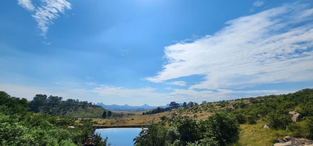 Oban Historical Guest Farm Villa Van Reenen Ngoại thất bức ảnh